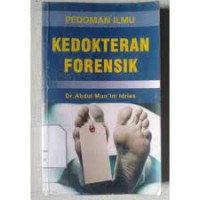 Pedoman Ilmu Kedokteran Forensik