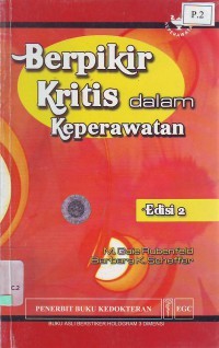 Berpikir Kritis dalam Keperawatan