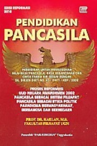 Pendidikan Pancasila Edisi Reformasi 2010