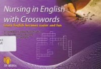 Nursing in English With Crosswords: Learn English Becomes Easier and Fun