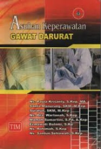 Asuhan keperawatan Gawat Darurat