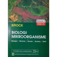 Brock Biologi Mikroorganisme Volume 3 Edisi 14