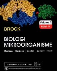 Brock Biologi Mikroorganisme Volume 5 Edisi 14