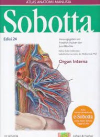 Atlas Anatomi Manusia Sobotta Edisi 24 : Organ Interna