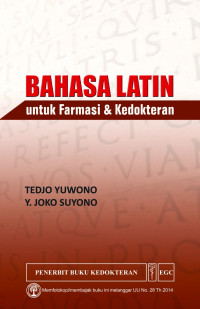 Image of Bahasa Latin Untuk Farmasi & Kedokteran
