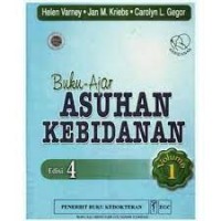 Buku Ajar Asuhan Kebidanan Edisi 4 Volume 1