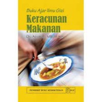 Buku Ajar Ilmu Gizi Keracunan Makanan