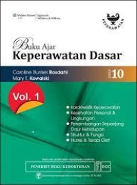 Buku Ajar Keperawatan Dasar Vol. 1 Edisi 10