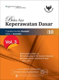 Buku Ajar Keperawatan Dasar Vol. 3 Edisi 10