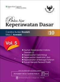 Buku Ajar Keperawatan Dasar Vol. 5 Edisi 10