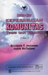 Buku Ajar Keperawatan Komunitas Teori dan Praktik Edisi 3