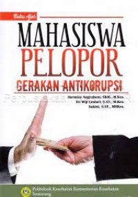 Buku Ajar Mahasiswa Pelopor Gerakan Antikorupsi