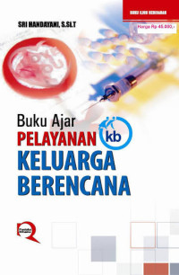 Image of Buku Ajar Pelayanan Keluarga Berencana