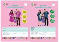 Buku KIA Kesehatan Ibu Dan Anak