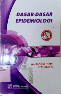 Dasar-Dasar Epidemiologi