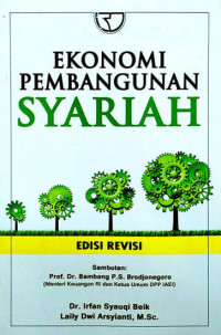 Image of Ekonomi Pembangunan Syariah Edisi Revisi