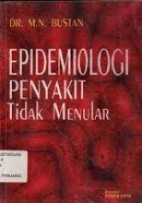 Epidemiologi Penyakit Tidak Menular