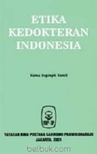 Etika Kedokteran Indonesia