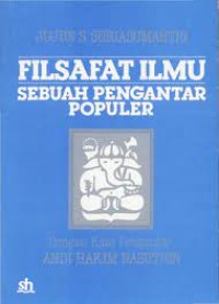 Filsafat Ilmu : Sebuah Pengantar Populer