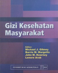 Gizi Kesehatan Masyarakat