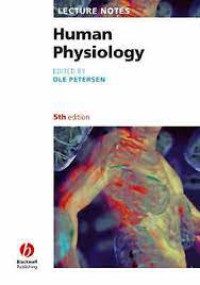 Human Physiology : Lecture Notes 5th edition
