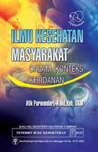 Ilmu Kesehatan Masyarakat dalam Konteks Kebidanan
