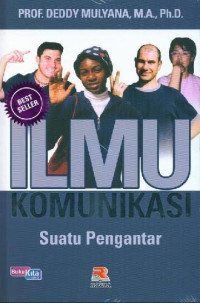 Image of Ilmu Komunikasi: Suatu Pengantar