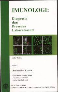 Imunologi : Diagnosis dan Prosedur Laboratorium; Edisi 5