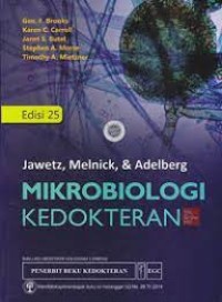 Jawetz, Melnick, & Adelberg Mikrobiologi Kedokteran