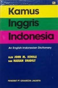 Kamus Inggris Indonesia An English - Indonesian Dictionary