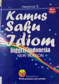 Kamus Saku Idiom Inggris - Indonesia New Edition