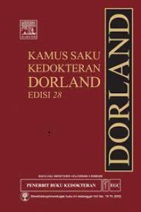 Kamus Saku Kedokteran Dorland Edisi 28