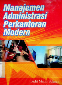Image of Manajemen Administrasi Perkantoran Modern