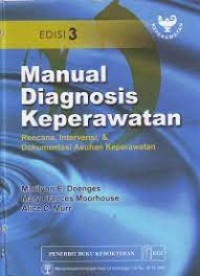 Manual Diagnosis Keperawatan: Rencana, Intervensi, & Dokumentasi Asuhan Keperawatan