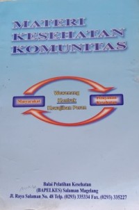 Materi Kesehatan Komunitas