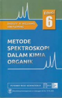 Metode Spektroskopi Dalam Kimia Organik; Edisi 6