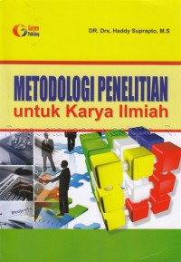 Metodologi Penelitian Untuk Karya Ilmiah