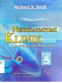 Neuroanatomi Klinik Untuk Mahasiswa Kedokteran Edisi 5