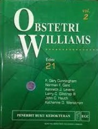 Obstetri Williams Edisi 21 Vol.2