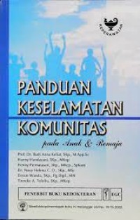 Panduan Keselamatan Komunitas Pada Anak & Remaja