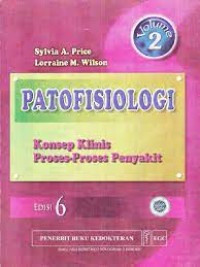 Patofisiologi Konsep Klinis Proses-Proses Penyakit: Volume 2