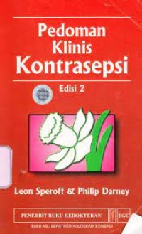 Pedoman Klinis Kontrasepsi Edisi 2