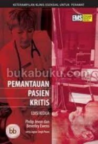 Pemantauan Pasien Kritis