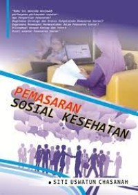 Pemasaran Sosial Kesehatan