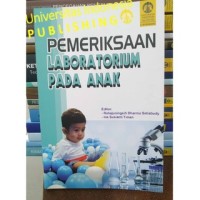 Pemeriksaan laboratorium pada anak