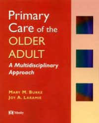 Promary Care of the Older Adult a Multidisciplinary Approach