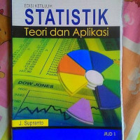 Image of Statistik : Teori dan Aplikasi