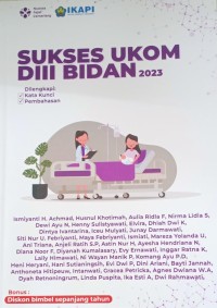 Sukses Ukom DIII Bidan 2023