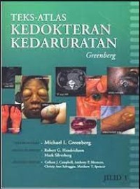 Teks-Atlas Kedokteran Kedaruratan Greenberg Jilid 1