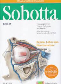 Atlas Anatomi Manusia Sobotta Edisi 24 : Kepala, Leher dan Neuroanatomi